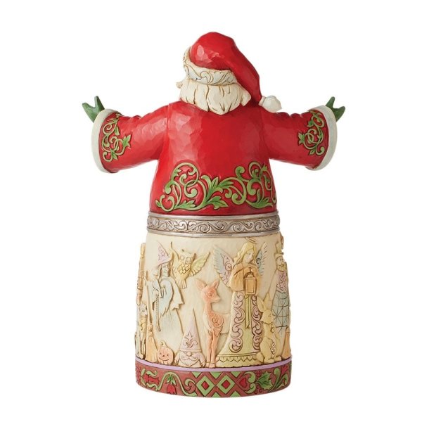 Jim Shore Heartwood Creek 20th Anniversary Santa Figurine