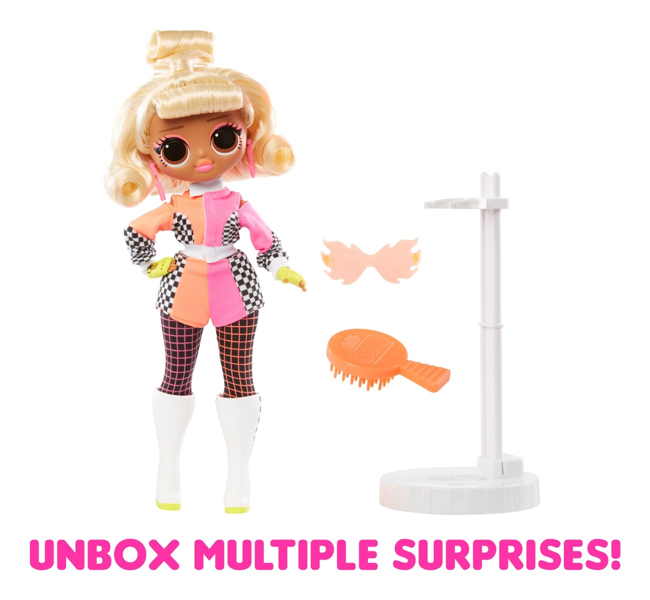 L.O.L Surprise OMG Speedster Doll Series 3 L.O.L Surprise OMG Speedster Doll Series 3