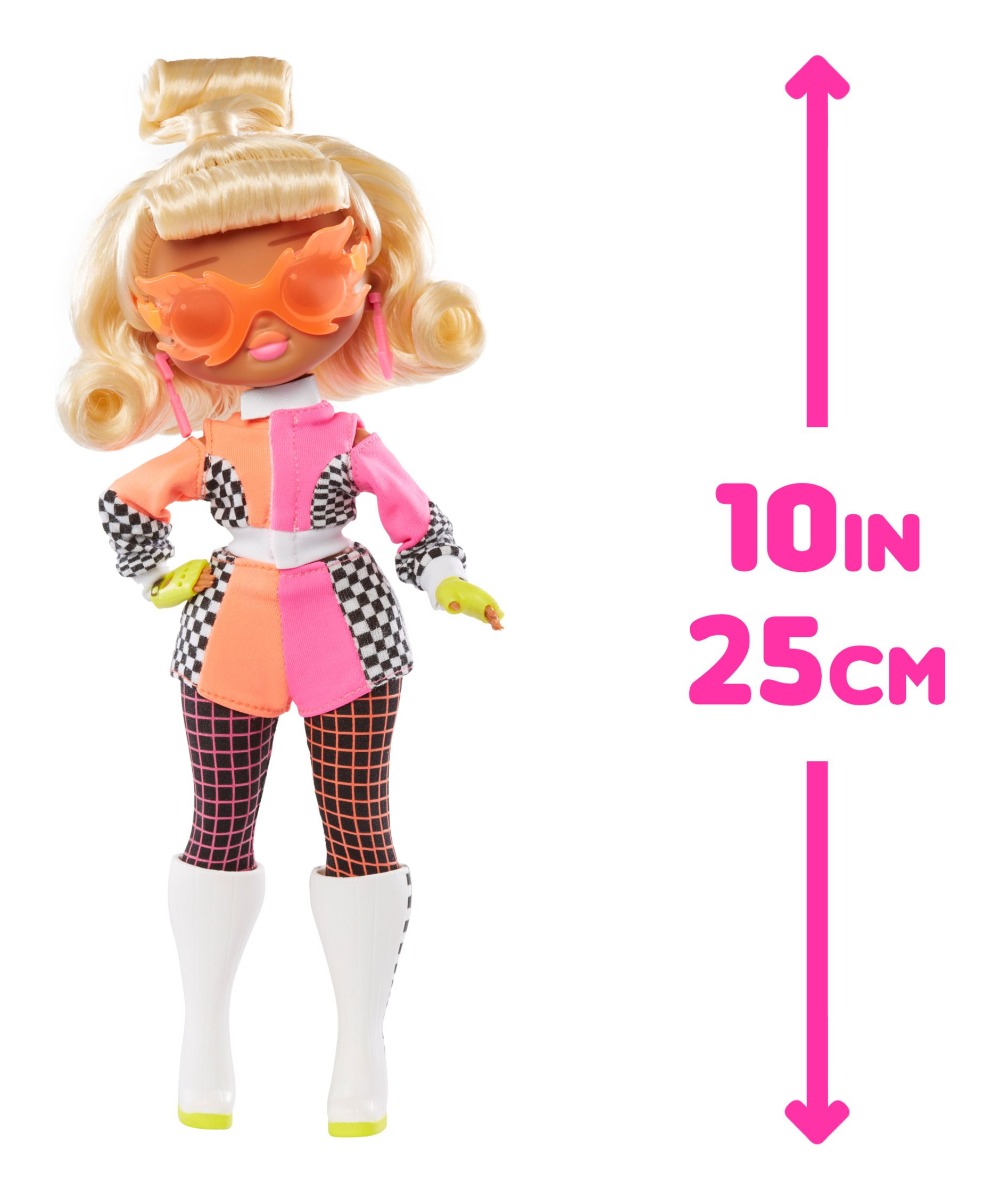 L.O.L Surprise OMG Speedster Doll Series 3 L.O.L Surprise OMG Speedster Doll Series 3