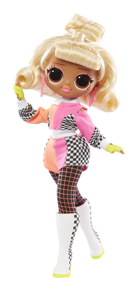 L.O.L Surprise OMG Speedster Doll Series 3 L.O.L Surprise OMG Speedster Doll Series 3