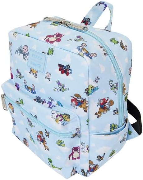 Loungefly Toy Story Movie Collab All Over Print Nylon Mini Backpack Loungefly Toy Story Movie Collab All Over Print Nylon Mini Backpack