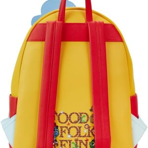 Loungefly McDonald's Tripple Pocket Fry Guys Mini Backpack