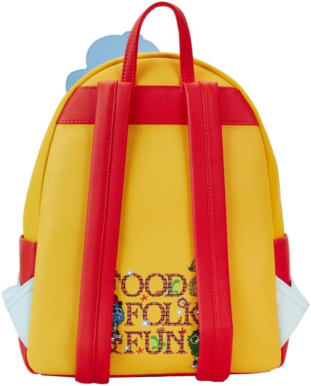 Loungefly McDonald's Tripple Pocket Fry Guys Mini Backpack Loungefly McDonald's Tripple Pocket Fry Guys Mini Backpack