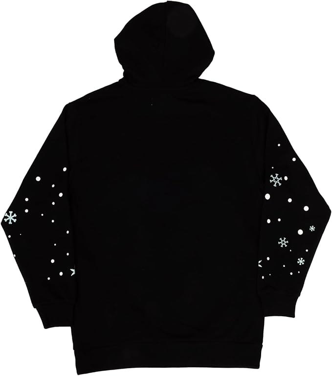 Loungefly Disney NBC Christmas Town Hooded Sweatshirt Loungefly Disney NBC Christmas Town Hooded Sweatshirt