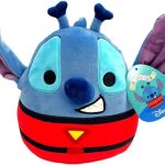Squishmallows 8" Disney Stitch In Alien Suit