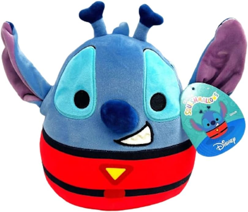 Squishmallows 8" Disney Stitch In Alien Suit