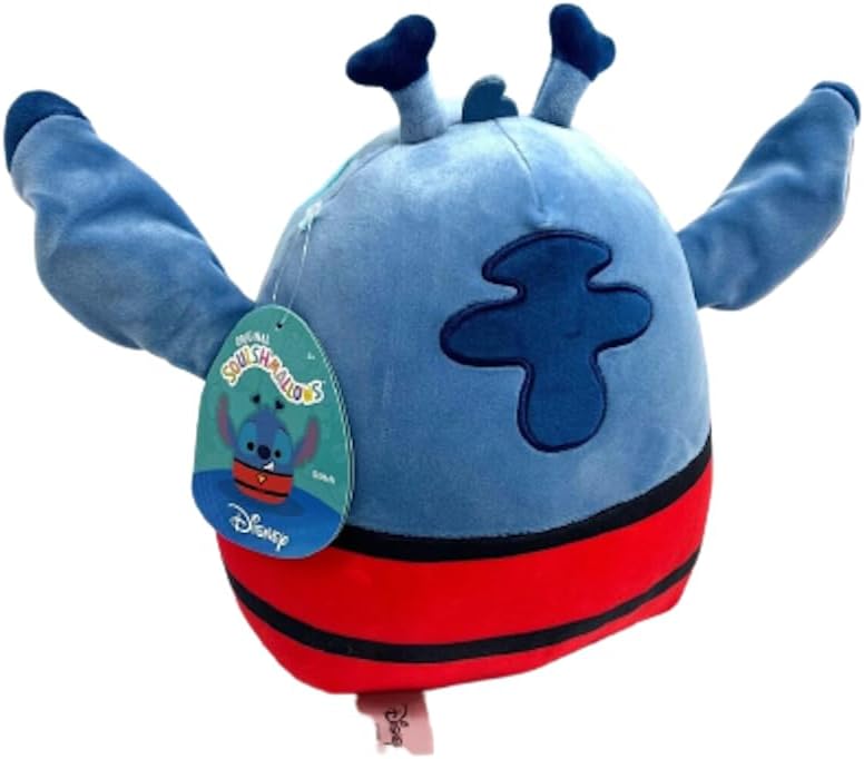 Squishmallows 8" Disney Stitch In Alien Suit