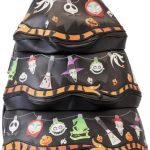 Loungefly Nightmare Before Christmas Tree String Lights Glow Mini Backpack