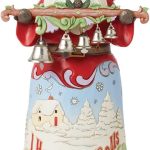Jim Shore Heartwood Creek 18th Annual Song Series Santa with Bells Figurine