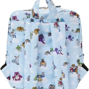 Loungefly Toy Story Movie Collab All Over Print Nylon Mini Backpack