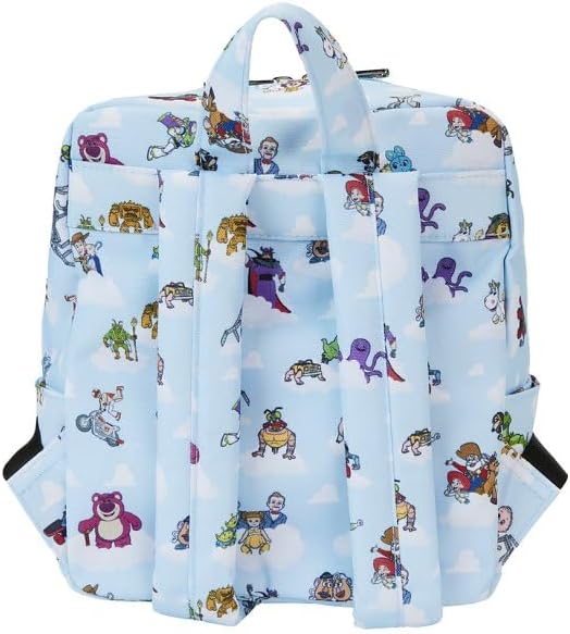 Loungefly Toy Story Movie Collab All Over Print Nylon Mini Backpack Loungefly Toy Story Movie Collab All Over Print Nylon Mini Backpack