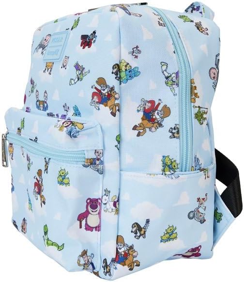 Loungefly Toy Story Movie Collab All Over Print Nylon Mini Backpack Loungefly Toy Story Movie Collab All Over Print Nylon Mini Backpack