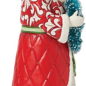 Jim Shore Heartwood Creek 18th Annual Song Series Santa with Bells Figurine