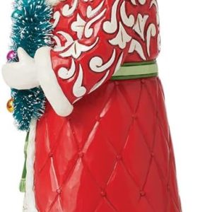 Jim Shore Heartwood Creek 18th Annual Song Series Santa with Bells Figurine
