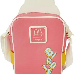 McDonald's Birdie the Early Bird Crossbuddies® Crossbody Bag with Fry Kids Coin Bag