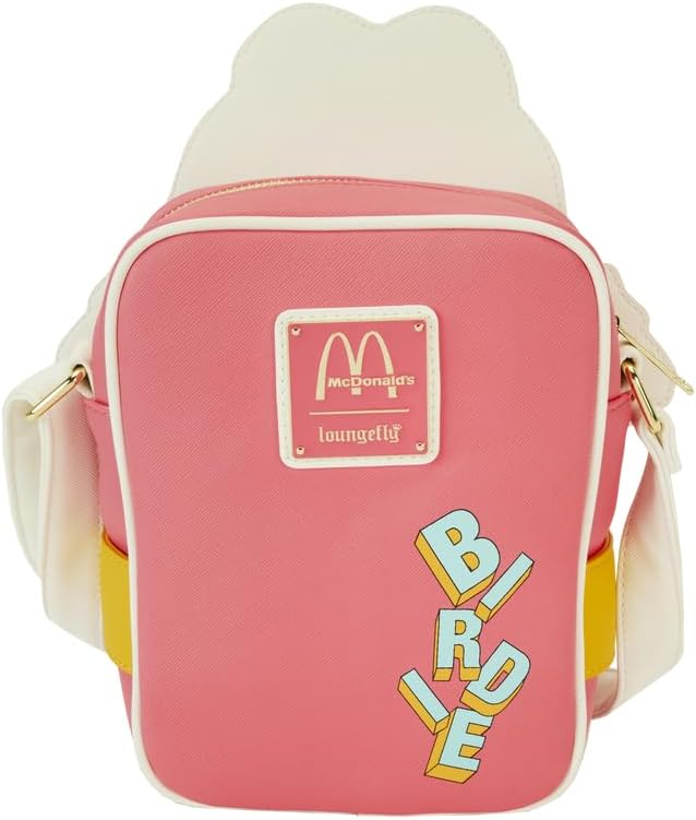 McDonald's Birdie the Early Bird Crossbuddies® Crossbody Bag with Fry Kids Coin Bag McDonald's Birdie the Early Bird Crossbuddies® Crossbody Bag with Fry Kids Coin Bag