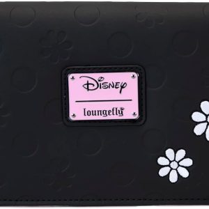 Loungefly Disney Minnie Floral Rock The Dots Clutch Crossbody Bag