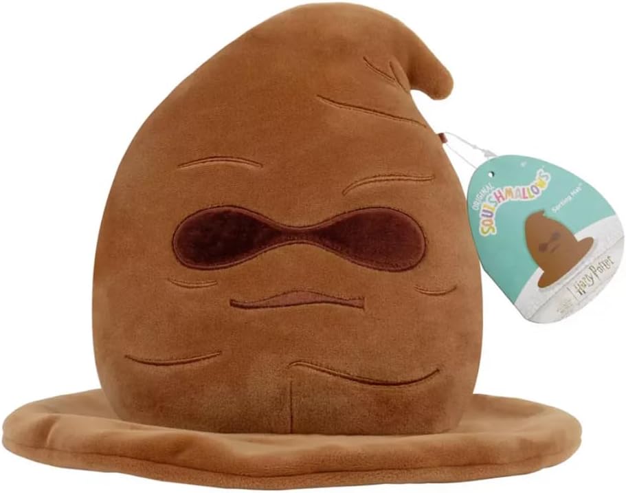 Squishmallows 8" Harry Potter Sorting Hat Plush