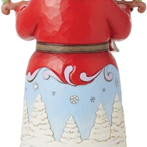 Jim Shore Heartwood Creek 18th Annual Song Series Santa with Bells Figurine