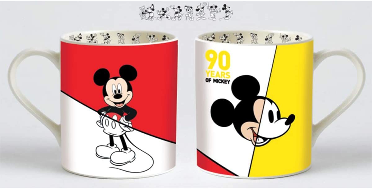 2 x Enchanting Disney 90th Mug 2 x Enchanting Disney 90th Mug