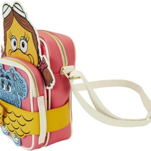McDonald's Birdie the Early Bird Crossbuddies® Crossbody Bag with Fry Kids Coin Bag