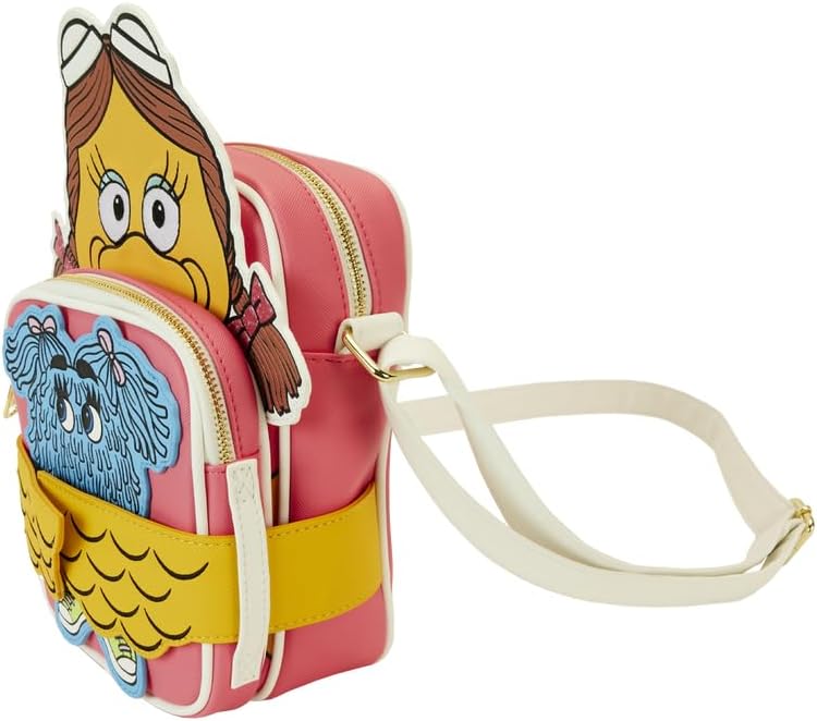 McDonald's Birdie the Early Bird Crossbuddies® Crossbody Bag with Fry Kids Coin Bag McDonald's Birdie the Early Bird Crossbuddies® Crossbody Bag with Fry Kids Coin Bag