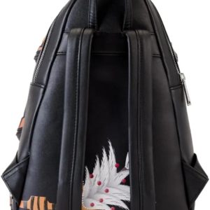 Loungefly Nightmare Before Christmas Tree String Lights Glow Mini Backpack