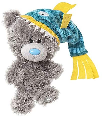 9" Me To You My Dinky Bear Fishing Hat Teddy with Magnetic Paws - AP9F7003 9" Me To You My Dinky Bear Fishing Hat Teddy with Magnetic Paws - AP9F7003