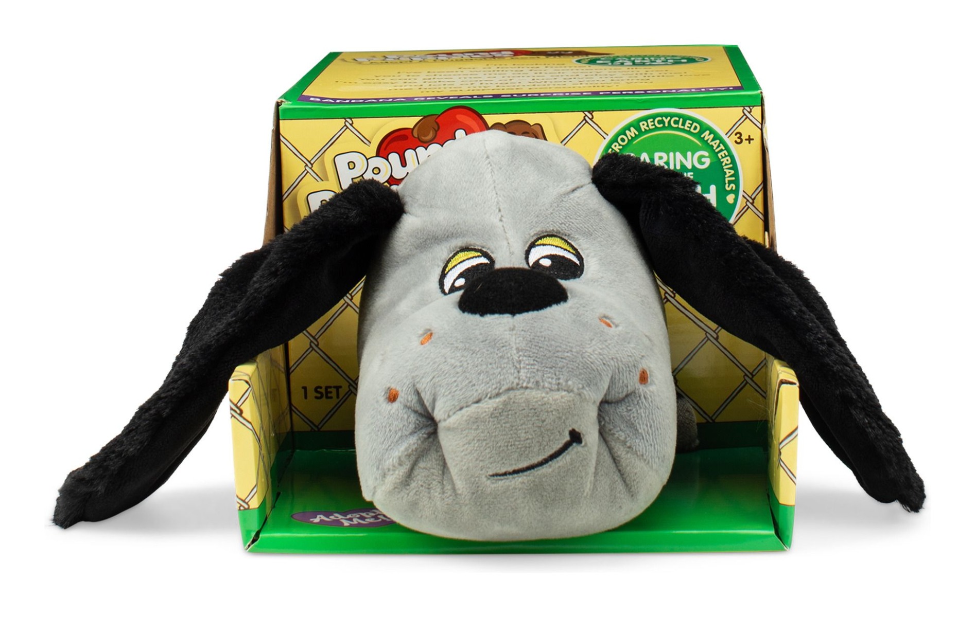 Pound Puppies Lovey Classic Gray