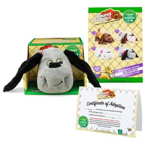Pound Puppies Lovey Classic Gray