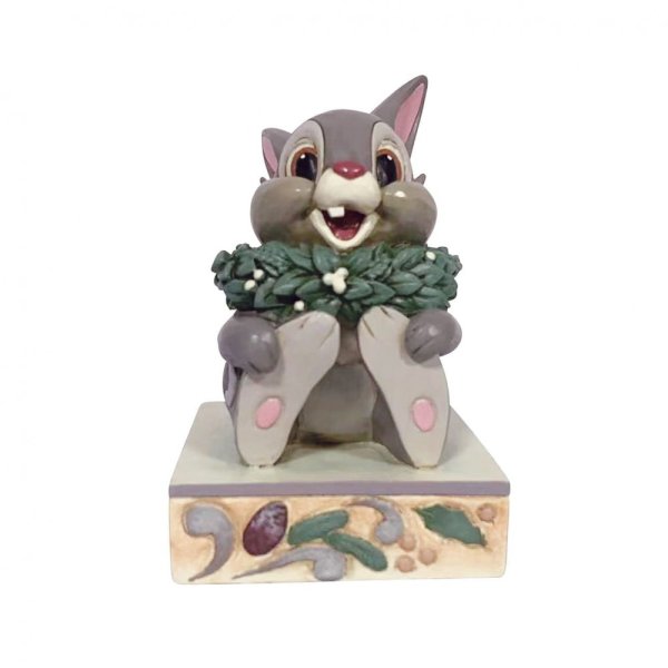 Jim Shore Disney Traditions Christmas Thumper