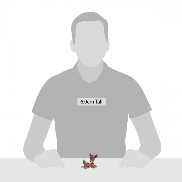 Jim Shore Disney Traditions Bambi Mini