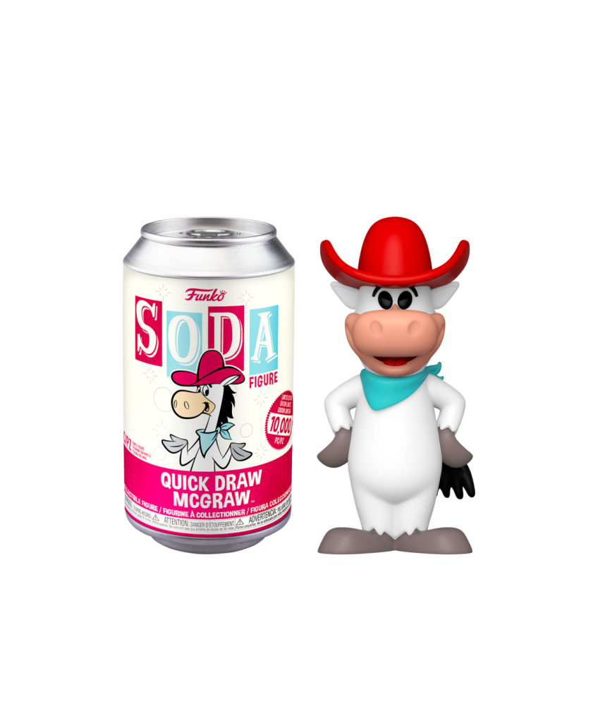 Funko Vinyl SODA HB - Quick Draw McGraw (with a chance of chase) Funko Vinyl SODA HB - Quick Draw McGraw (with a chance of chase)