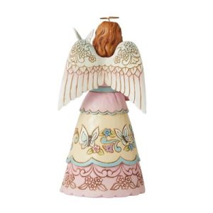 Jim Shore Heartwood Creek Easter Angel with Butterfly Figurine