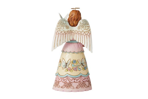 Jim Shore Heartwood Creek Easter Angel with Butterfly Figurine Jim Shore Heartwood Creek Easter Angel with Butterfly Figurine