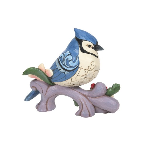 Jim Shore Heartwood Creek Blue Jay Figurine