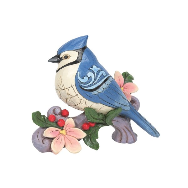 Jim Shore Heartwood Creek Blue Jay Figurine
