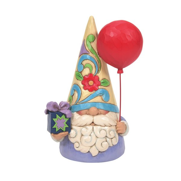 Jim Shore Heartwood Creek Celebration Gnome Figurine