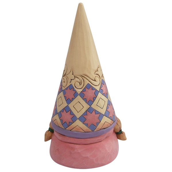 Jim Shore Heartwood Creek Sewing Gnome Figurine Jim Shore Heartwood Creek Sewing Gnome Figurine