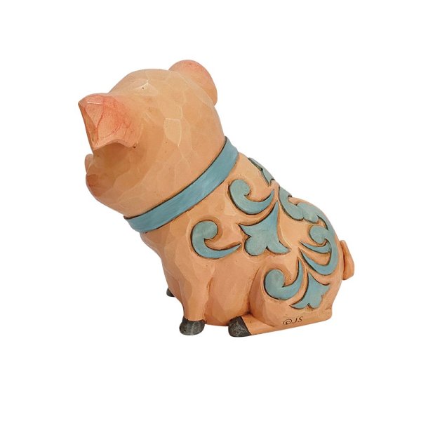 Jim Shore Heartwood Creek Mini Pig Figurine