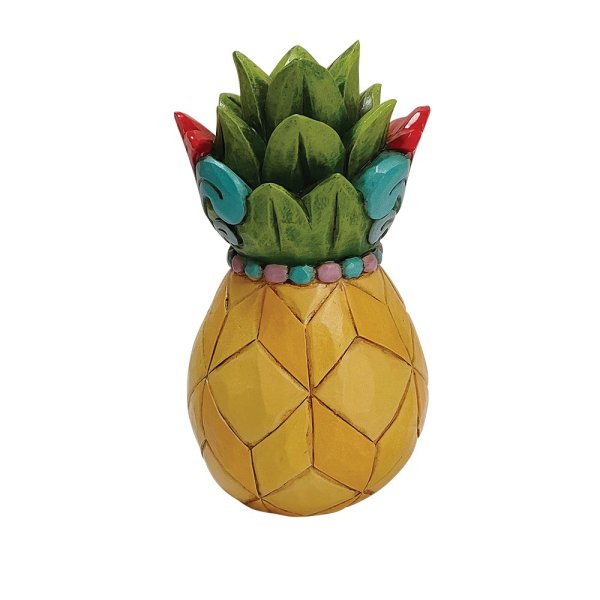Jim Shore Heartwood Creek Mini Pineapple Figurine