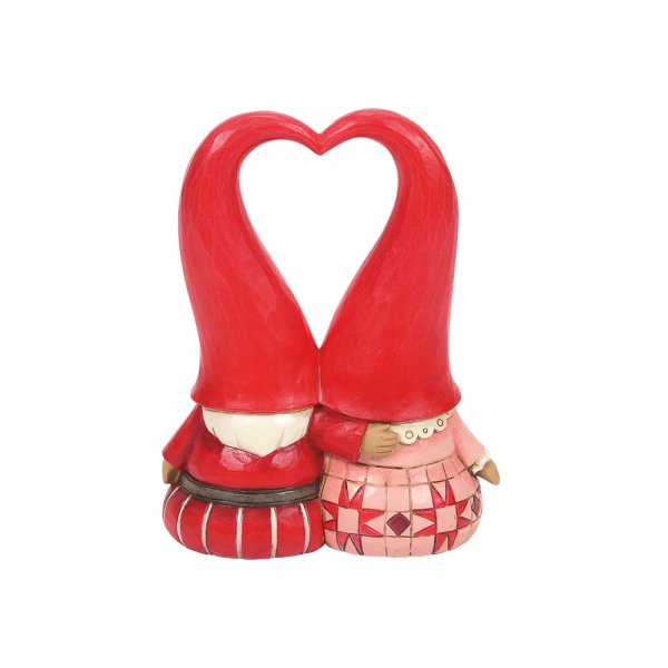 Jim Shore Heartwood Creek Love Gnome Couple Figurine