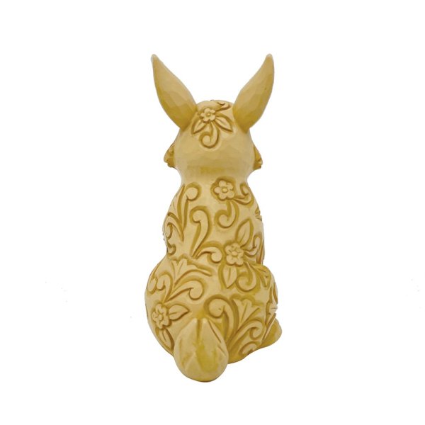 Jim Shore Heartwood Creek Mini Easter Bunny/Floral