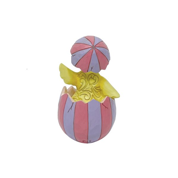 Jim Shore Heartwood Creek Easter Chick in Egg Mini Figurine