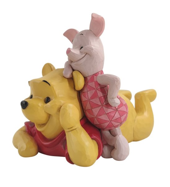 Jim Shore Disney Traditions Pooh & Piglet Jim Shore Disney Traditions Pooh & Piglet