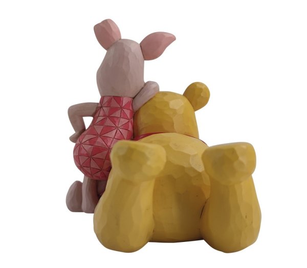 Jim Shore Disney Traditions Pooh & Piglet Jim Shore Disney Traditions Pooh & Piglet