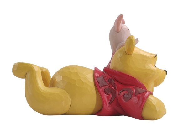 Jim Shore Disney Traditions Pooh & Piglet Jim Shore Disney Traditions Pooh & Piglet