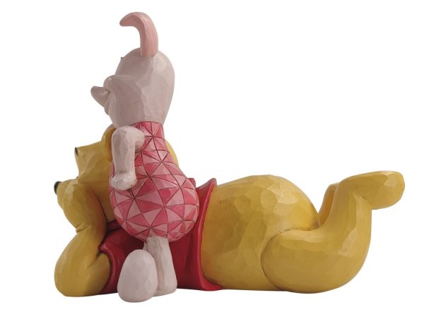 Jim Shore Disney Traditions Pooh & Piglet Jim Shore Disney Traditions Pooh & Piglet