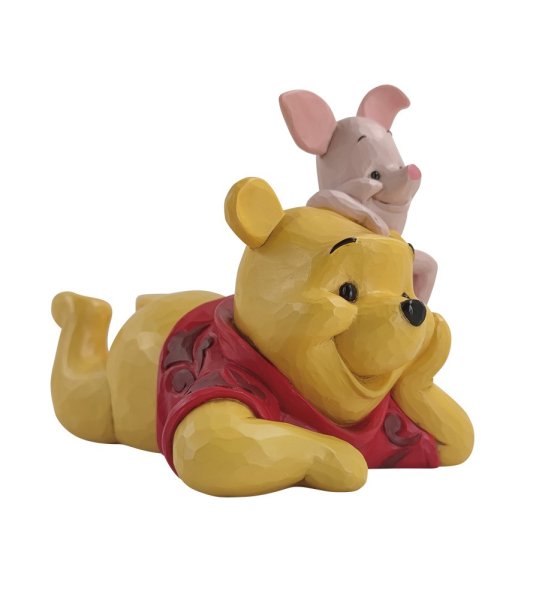Jim Shore Disney Traditions Pooh & Piglet Jim Shore Disney Traditions Pooh & Piglet