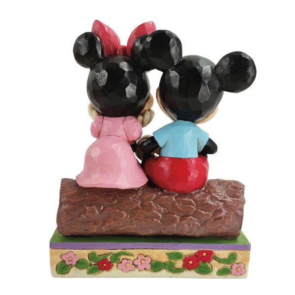 Jim Shore Disney Traditions Mickey & Minnie in front of a Campfire Jim Shore Disney Traditions Mickey & Minnie in front of a Campfire